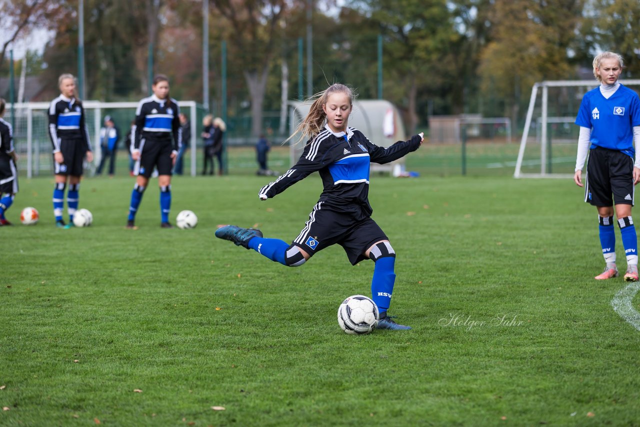 Bild 129 - B-Juniorinnen Hamburger SV - FC St.Pauli : Ergebnis: 1:2